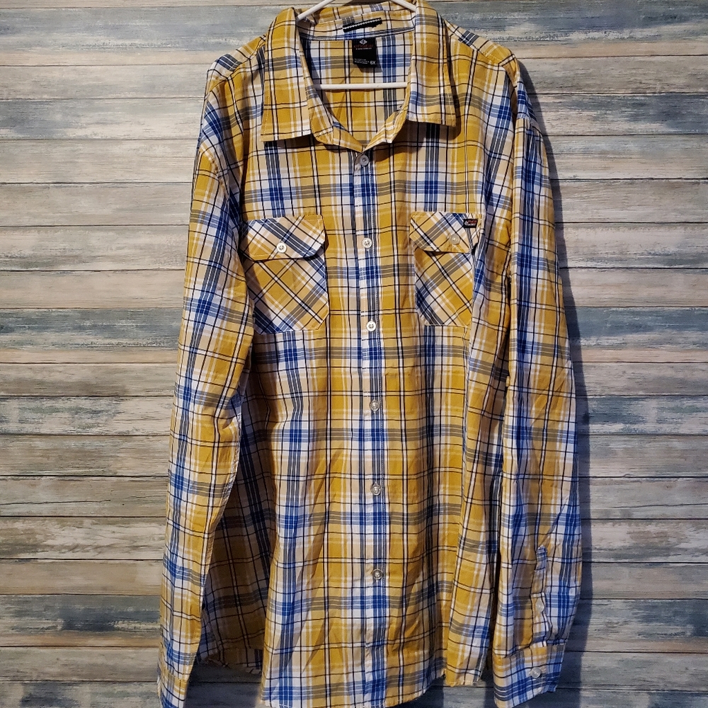 ENYCE LONG SLEEVE BUTTONED DOWN SHIRT